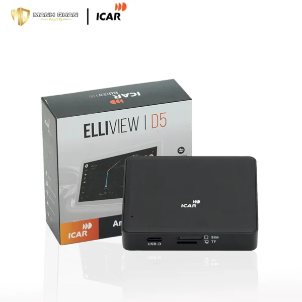 Android box Elliview D5