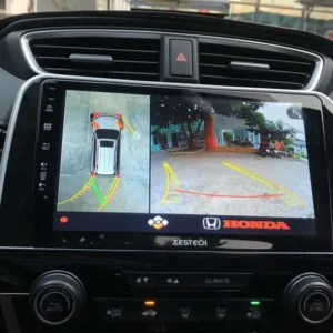 Lắp Camera 360 DCT Bản T3 Cho Honda CRV