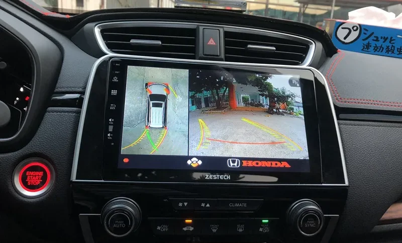 Camera 360 DCT T3 Pro Lắp Camera 360 DCT Bản T3 Cho Honda CRV