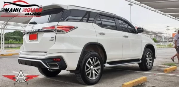 bao gia body kit mau appllo cho toyota fortuner 2017 1