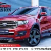 Body Kit Cho Ford Everest 2018 Mẫu Zercon Z-II