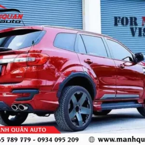 bao gia body kit mau zercon z 11 cho ford everest 2018 2