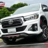 Gắn Body Kit Cho Toyota Hilux Mẫu Ativus