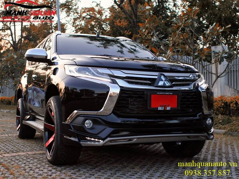 Body Kit Cho Mitsubishi Pajero Sport 2015 Mẫu Ativus