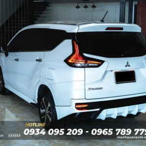 Body kit cho Mitsubishi Xpander mẫu Amotriz