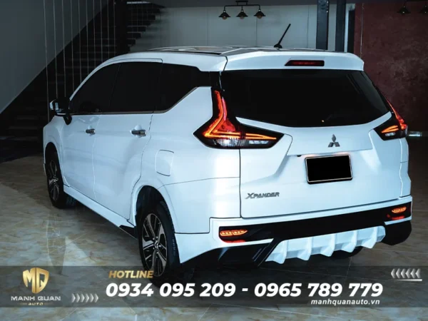 Body kit cho Mitsubishi Xpander mẫu Amotriz