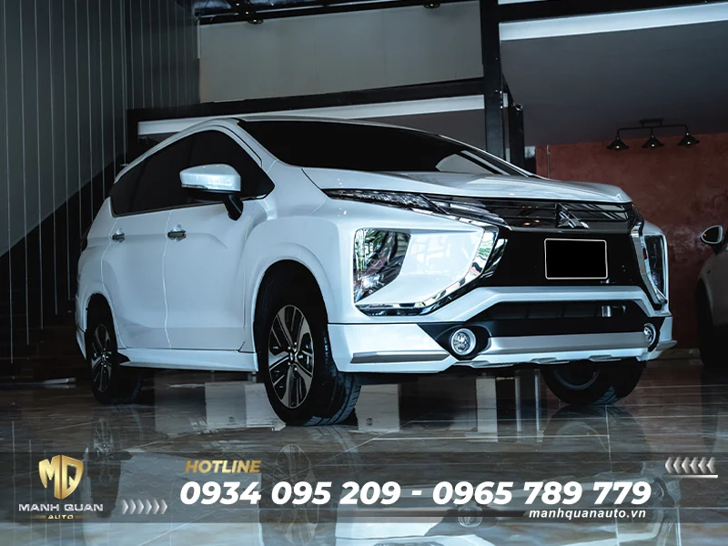 Body kit cho Mitsubishi Xpander mẫu Amotriz