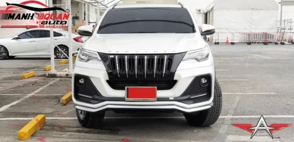 body kit mau appllo cho toyota fortuner 2017 1