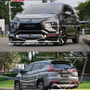 body kit mau freeform x2 cho mitsubishi xpander 1