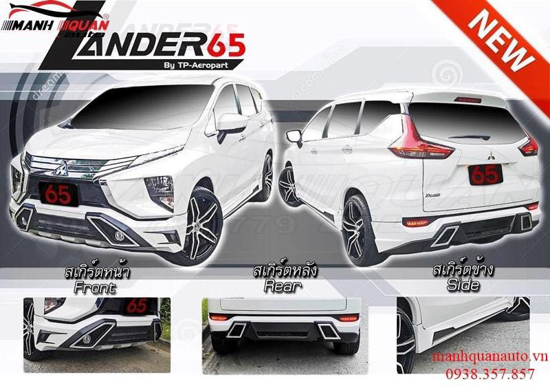 body kit mau mdp v4 cho mitsubishi xpander 2020 1