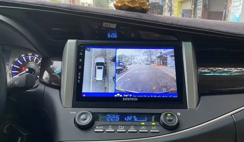 Màn Hình Android cho Toyota Innova Camera 360 DCT Bản T1 Cho Toyota Innova