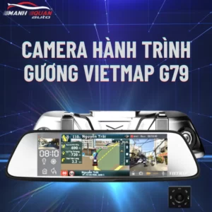 Camera Hành Trình Gương Vietmap G79