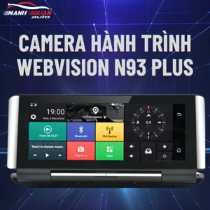 Lắp Camera Hành Trình Webvision N93 Plus