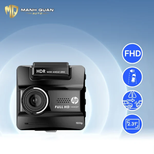 Camera Hành Trình HP F550G
