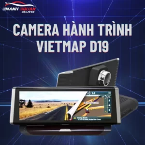 Lắp Camera Hành Trình Vietmap D19 Tại Tphcm