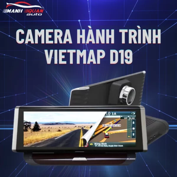 Lắp Camera Hành Trình Vietmap D19 Tại Tphcm