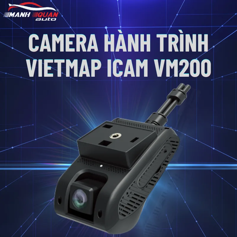 Lắp Camera Hành Trình Vietmap iCam VM200