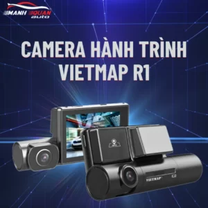 Lắp Camera HànhTrình Vietmap R1 Cho Ô Tô