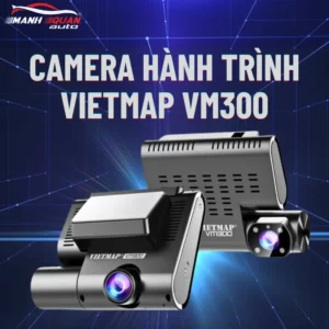 Lắp Camera Hành Trình Vietmap VM300 Cho Ô Tô