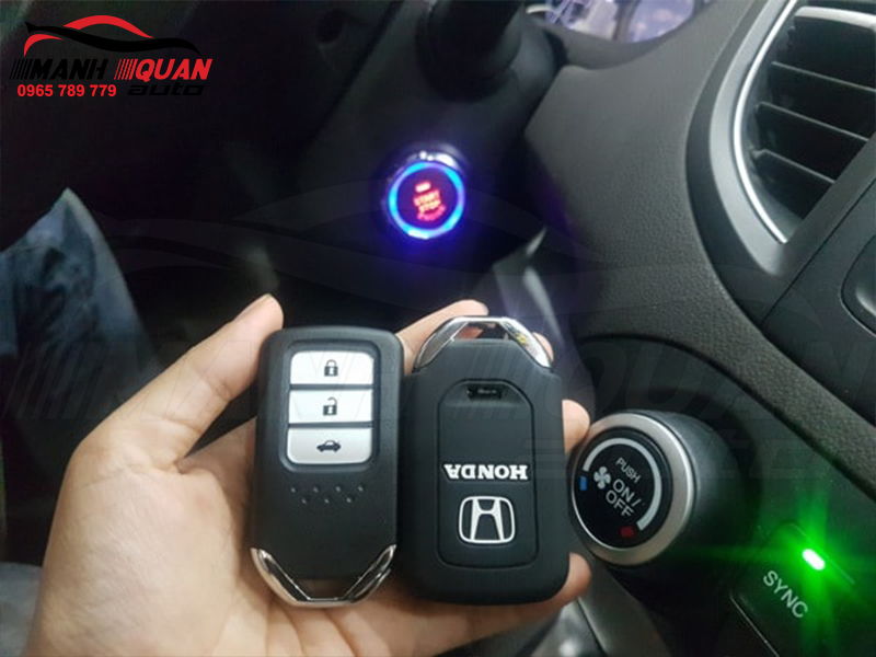 Engine Start Stop Smart Key Cho Honda CRV