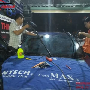 Dán Phim Cách Nhiệt Ntech Cho Mazda CX5