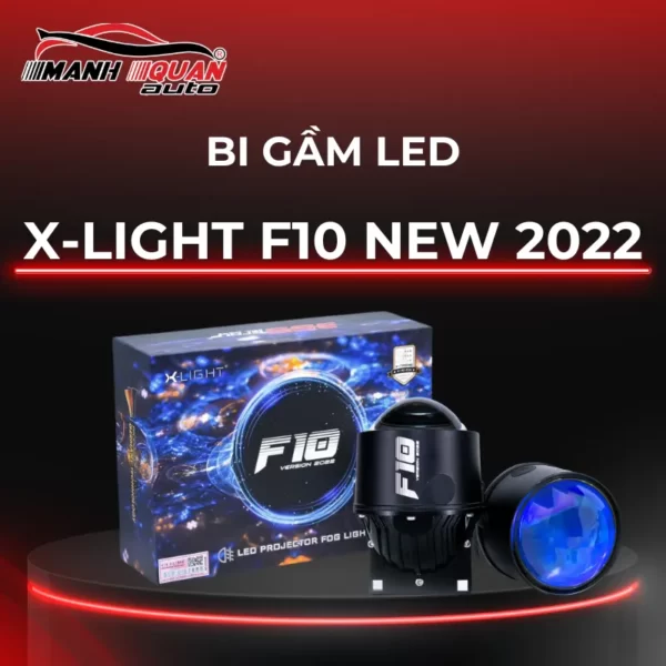 Bi gầm led X-light F10 New 2022