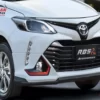 Body Kit Cho Toyota Vios 2017 Mẫu IDEO