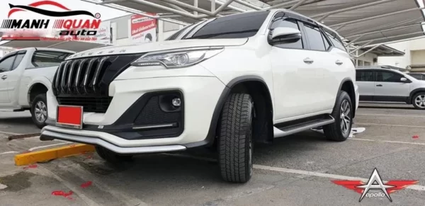 do body kit mau appllo cho toyota fortuner 2017 1