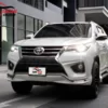 Độ Body Kit Cho Toyota Fortuner 2017 Mẫu Ativus