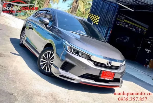 Độ Body Kit Cho Honda City Thể Thao Mẫu TTS