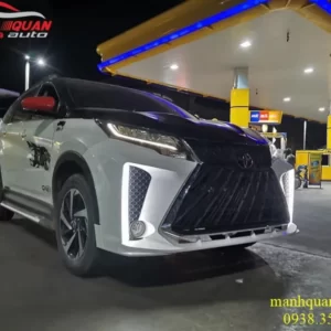 Độ Body Kit Cho Toyota Rush 2019-2020 Mẫu LX