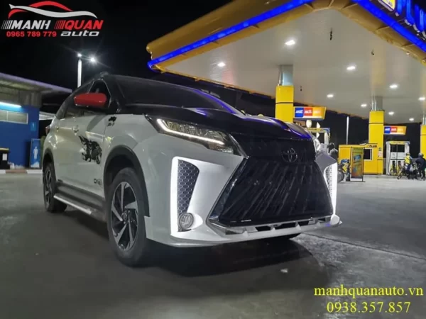 Độ Body Kit Cho Toyota Rush 2019-2020 Mẫu LX