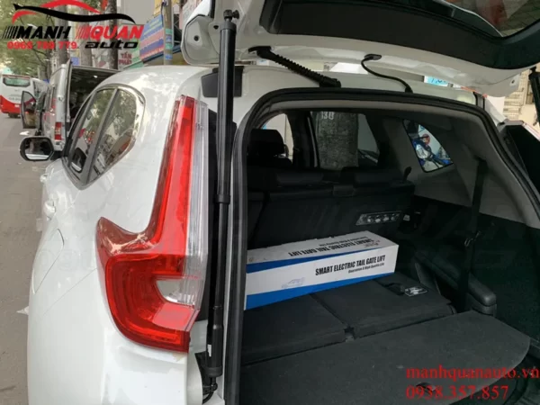 Độ Cốp Điện Tự Động – Đá Chân Mở Cốp Cho Honda CRV
