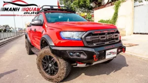 Độ xe Ford Raptor gói 160 triệu