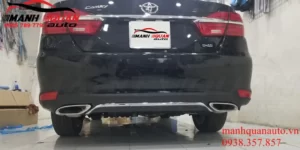 Độ Pô Kiểu Mercedes Cho Ô Tô Tại Tphcm