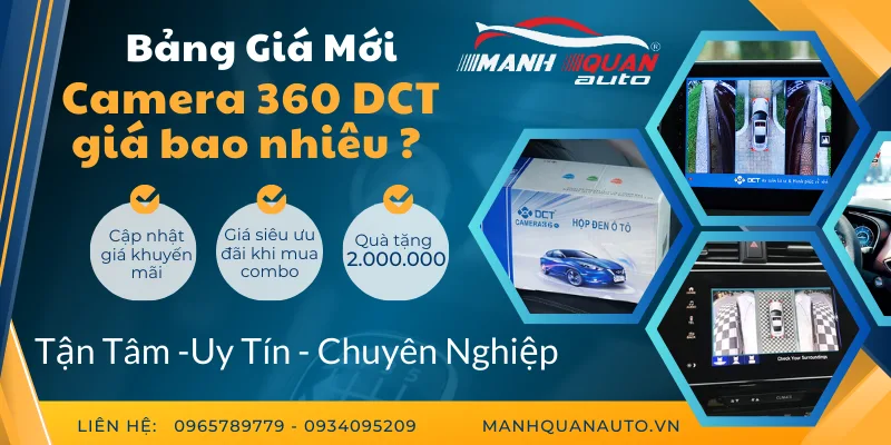 Camera 360 DCT Giá Bao Nhiêu? Có Những Tính Năng Gì Đặc Biệt?