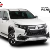 Độ Body Kit Mitsubishi Pajero Sport 2018