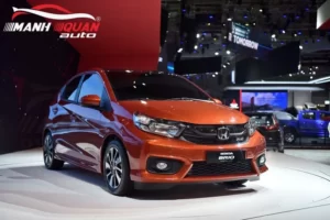 Phụ Kiện Đồ Chơi Trang Trí Cho Xe Honda Brio 2019