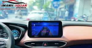 Hướng Dẫn Lắp Màn Hình Android Cho Ô Tô - Mạnh Quân Auto