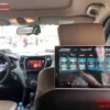 Lắp Màn hình gối đầu Android cho Hyundai SantaFe