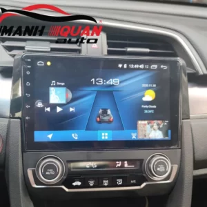 Gắn Màn Hình Android Xe Honda Civic Tại Tphcm