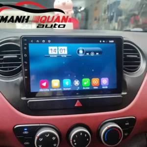 Gắn Màn Hình Android Xe Hyundai i10 Tại Tphcm