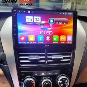 Gắn Màn Hình Android Xe Toyota Yaris Tại Tphcm