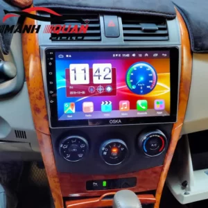 Gắn Màn Hình Android Xe Toyota Altis Tại Tphcm