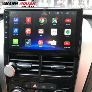 【 Trung Tâm 】 Gắn Màn Hình Android Xe Toyota Vios Tại Tphcm