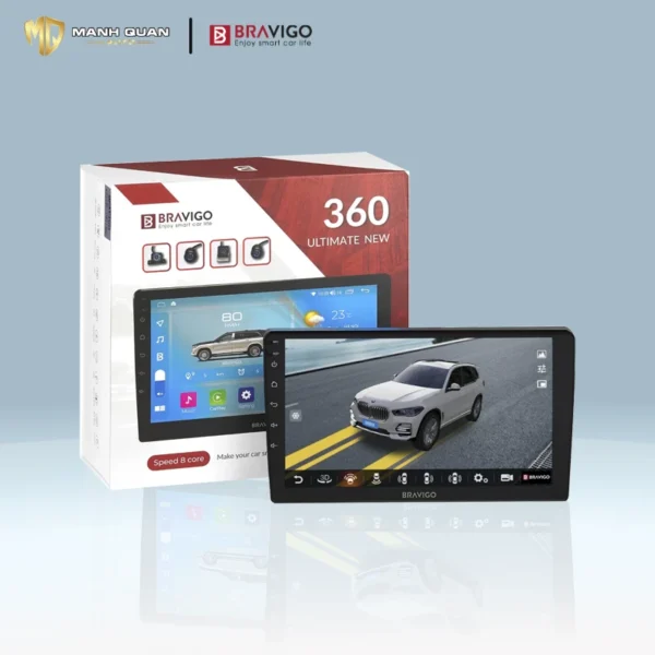 màn hình Bravigo 360 Ultimate New