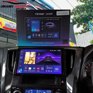 Gắn Màn Hình Android Xe Toyota Alphard Tại Tphcm