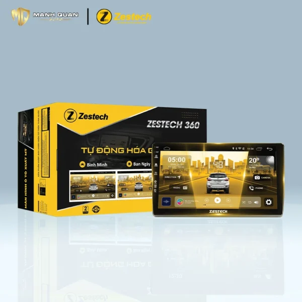 Màn hình Zestech ZT360 liền camera