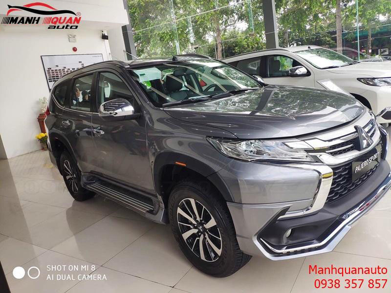 mitsubishi pajero sport 2018 7