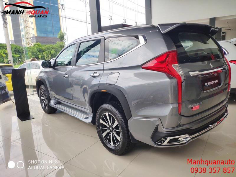 mitsubishi pajero sport 2018 8